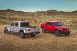 Jeep Gladiator Overland 2019 года (NA)